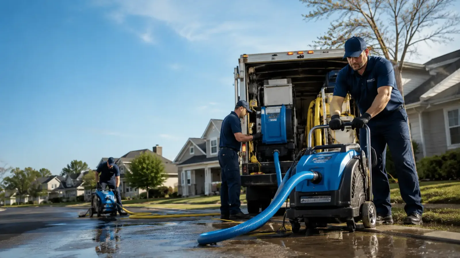 Flood Damage Cleanup in Dickens, NE